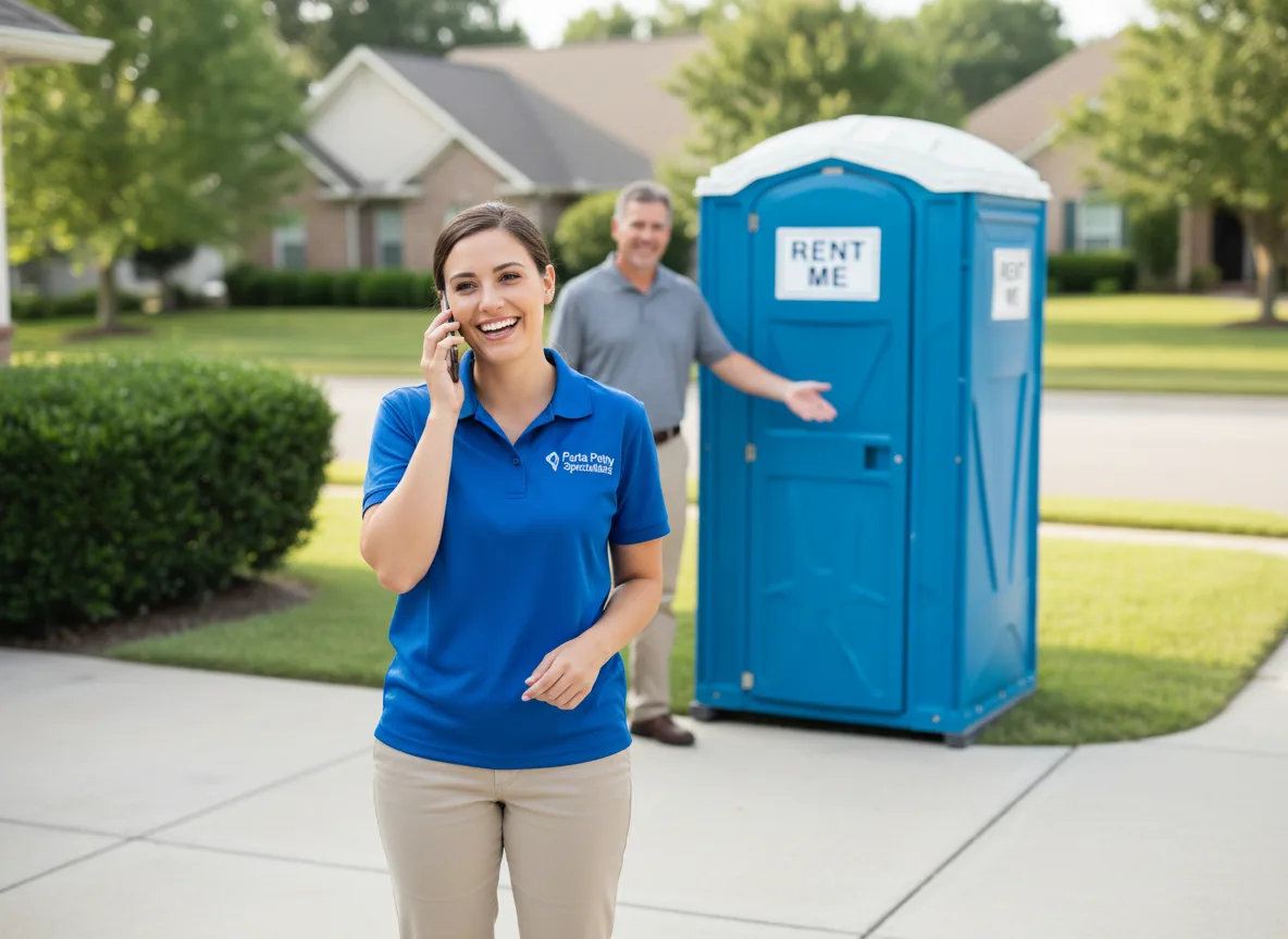 Portable Toilet Rental Kennedale, TX FAQs